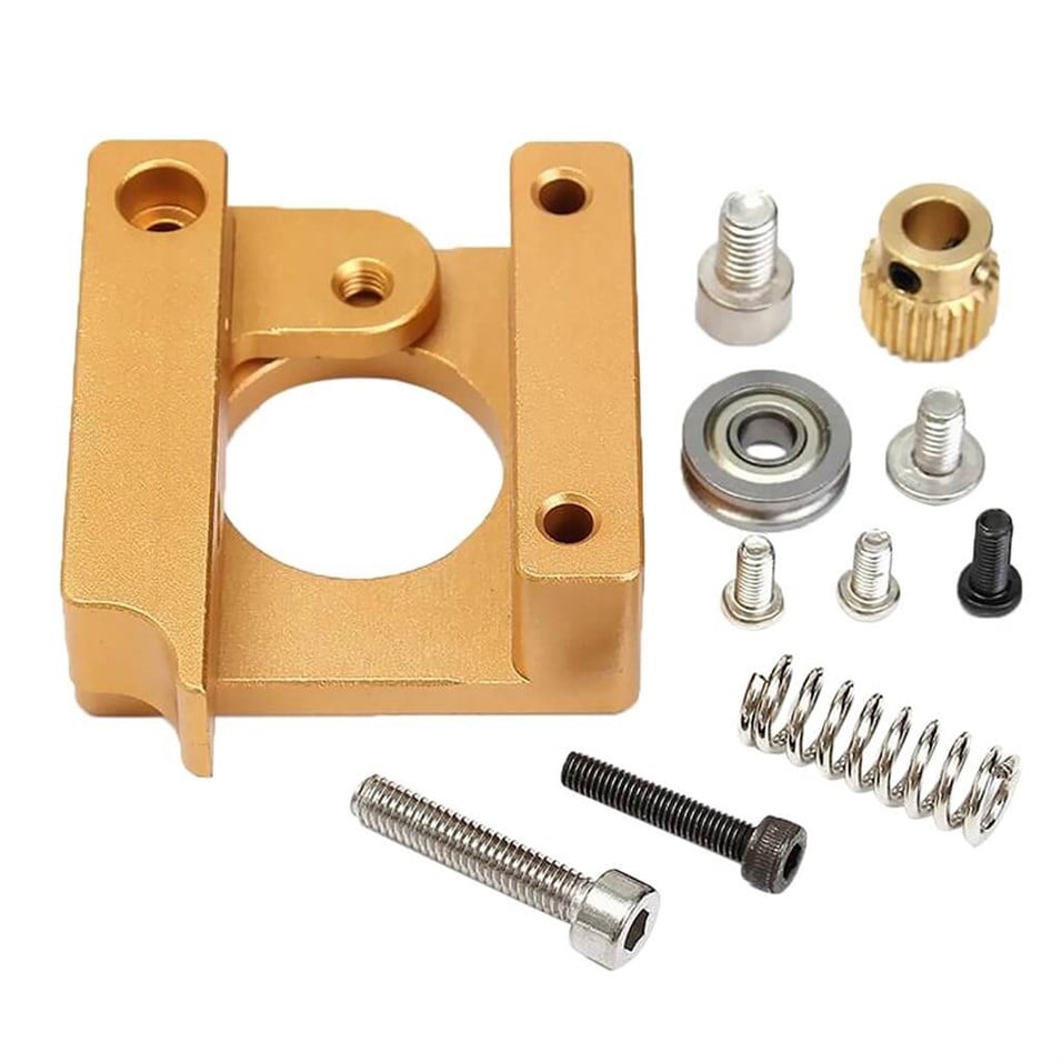 MK8 Extruder Alüminyum Blok