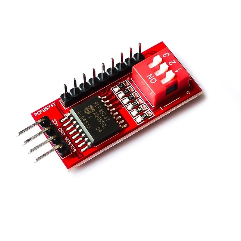 PCF8574T I2C Giriş Çıkış Çoklayıcı IO Genişleme Modülü