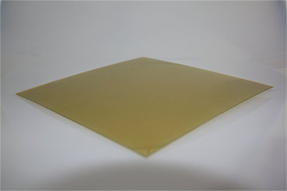 PEI Levha 20X20cm -0.8mm