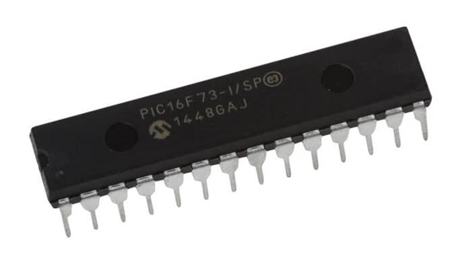 PIC16F73 I/SP 
