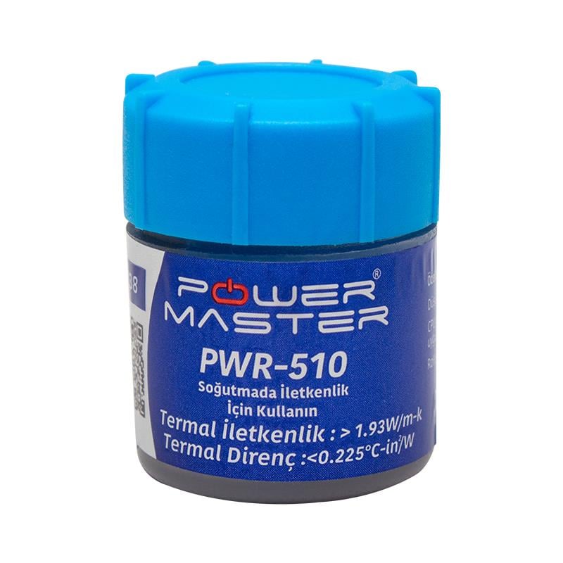 Powermaster PWR- 510 Gri Termal Macun