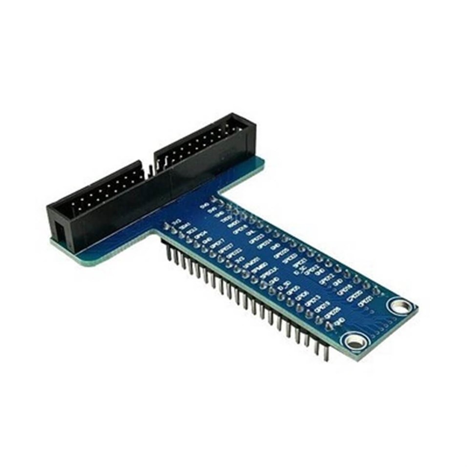 Raspberry Pi 3 GPIO-Breadboard T Kartı