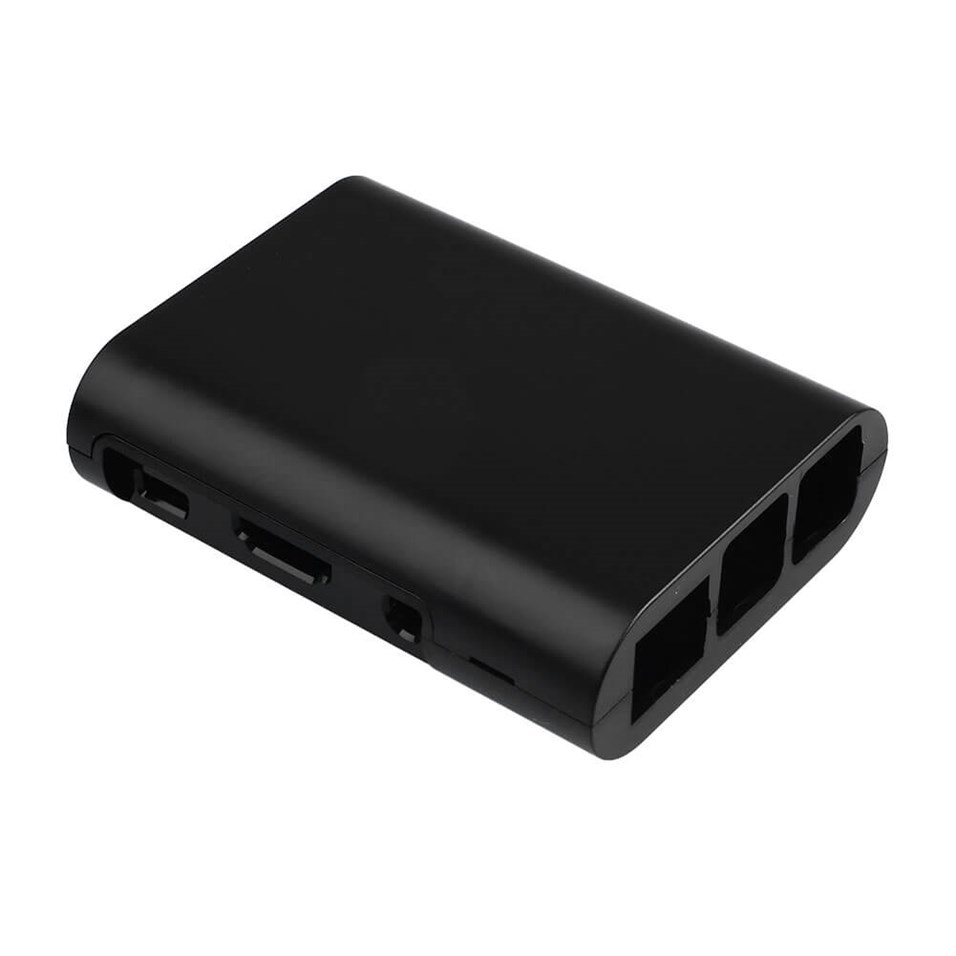 raspberry pi 3 kutu Siyah