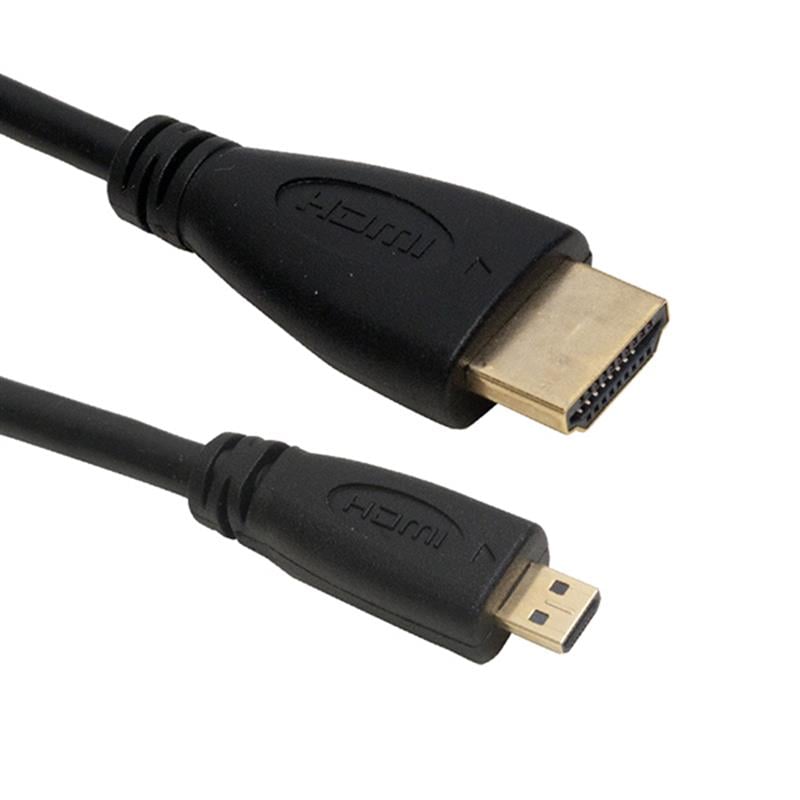 Raspberry pi 4 Mikro Micro Hdmi to Hdmi Kablo 1,5mt
