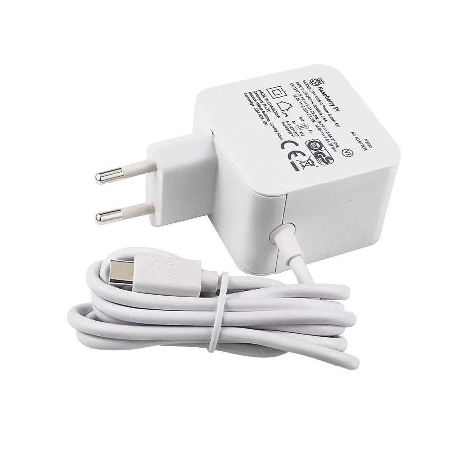 Raspberry Pi 5 27W USB-C Güç Adaptörü