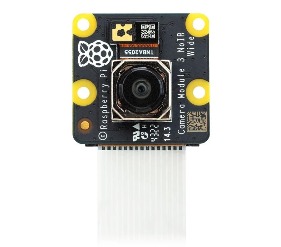 Raspberry Pi Kamera Modül 3 Geniş Açı NoIR