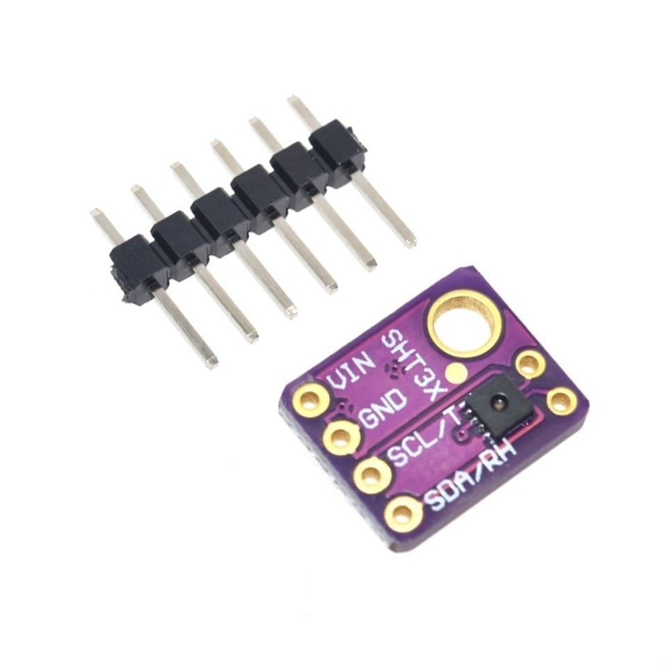 SHT30-D Nem Ve Sıcaklık I2c  Modül