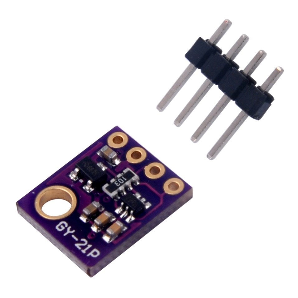 Sİ7021  GY-21P  Nem,Sıcaklık Ve Basınç Sensör Modül
