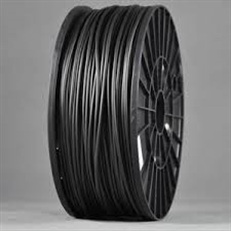 Siyah 3mm PLA Wanhao