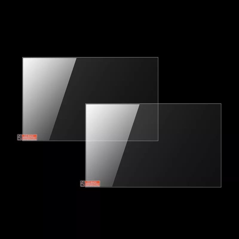 SLA DLP 3D Yazıcı 8.9 inç LCD ekran koruyucu Temperli Film 2 Adet 