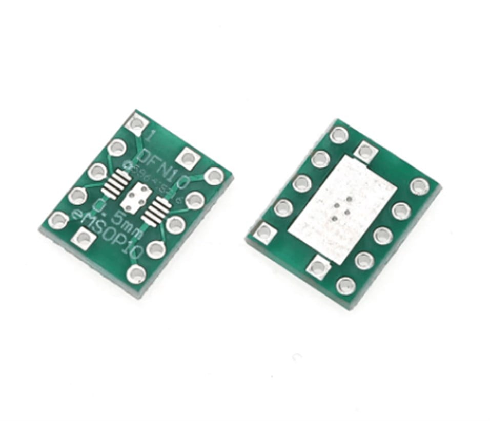 SMD/DIP Çevirici (DFN10 eMSOP10)