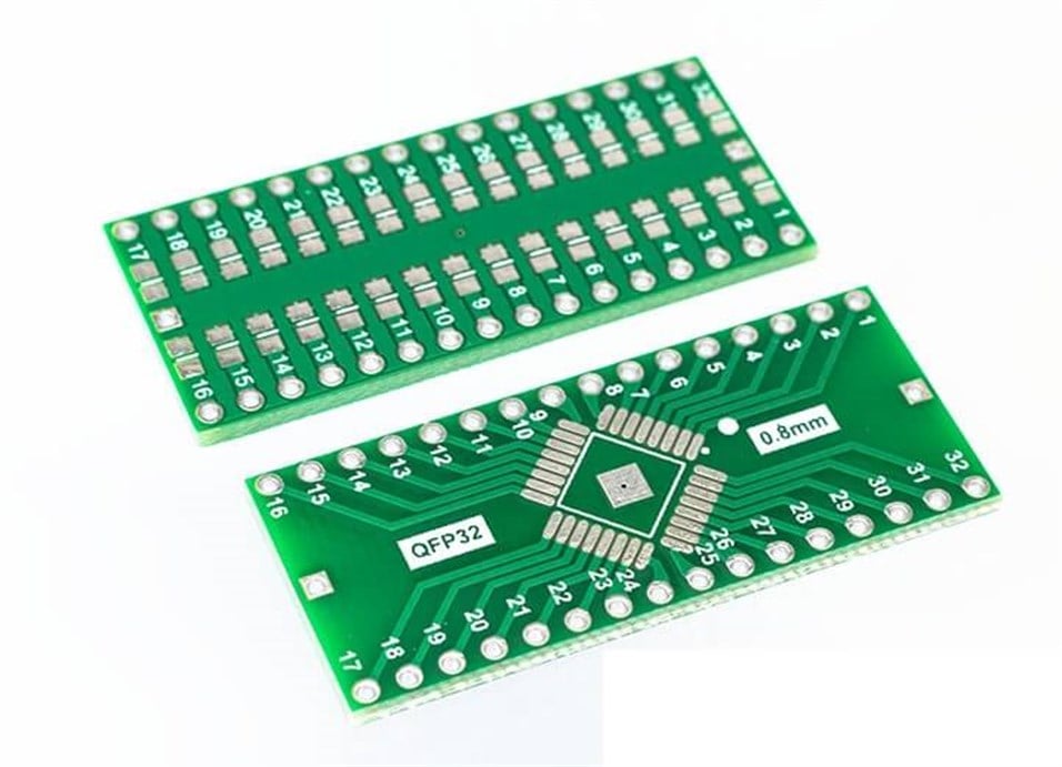 SMD/DIP Çevirici (QFP32)