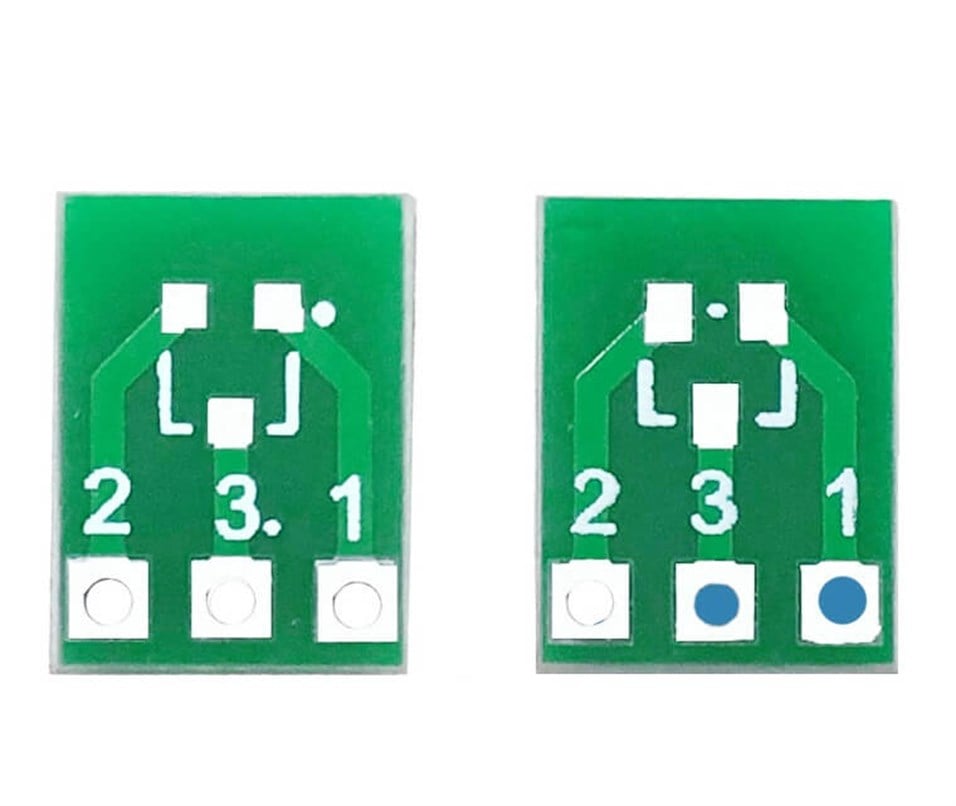 SMD/DIP Çevirici SOT23-SOT223-3