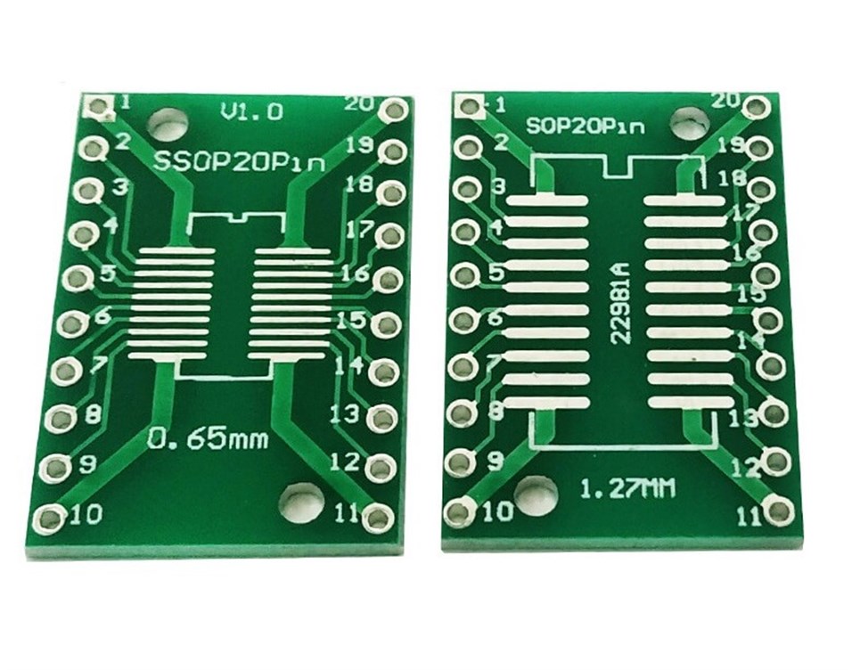 SMD/DIP Çevirici (TSSOP20 SSOP20)