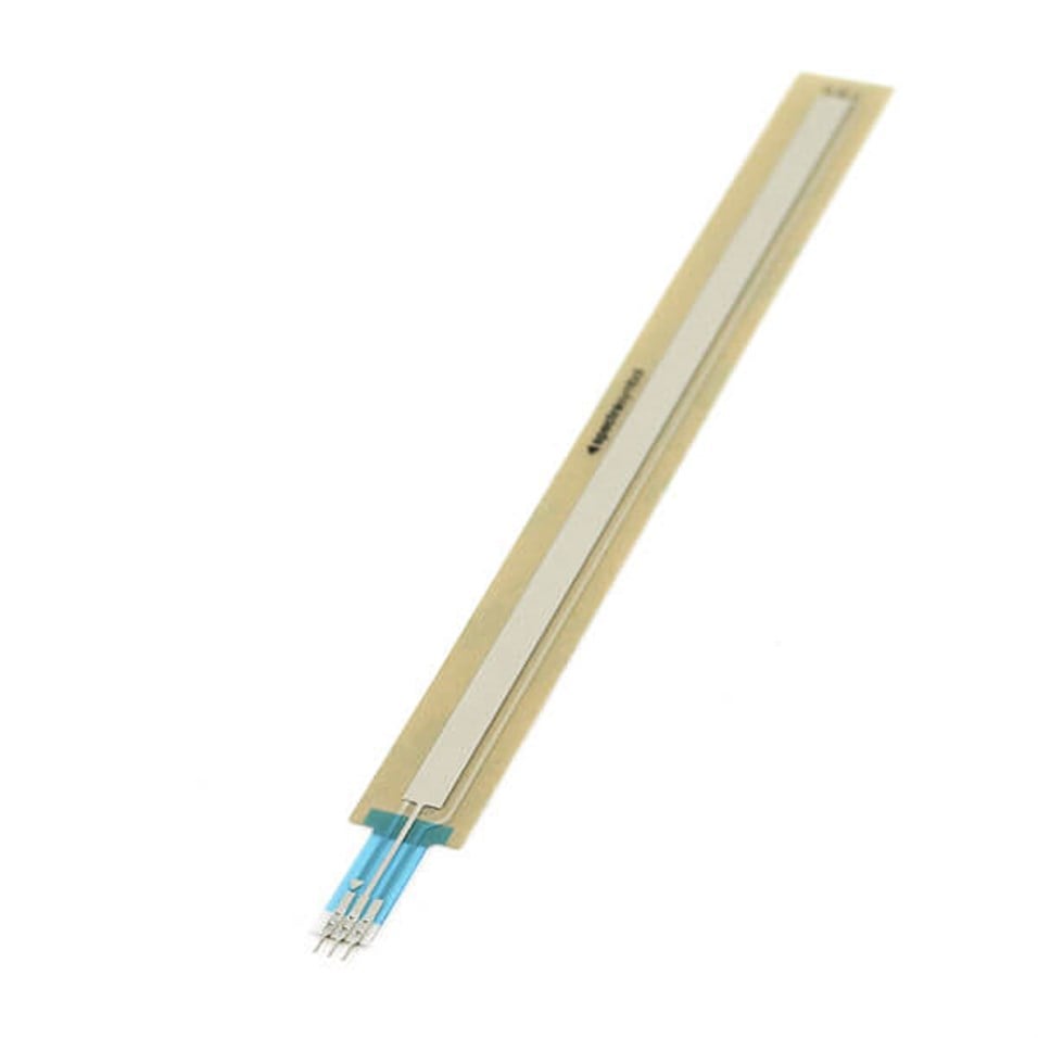 Softpot Membran Doğrusal Esnek Potansiyometre 200mm