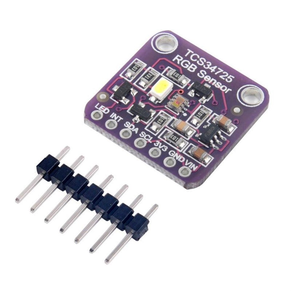 TCS34725 RGB Renk Ve IR filitre sensör Modül
