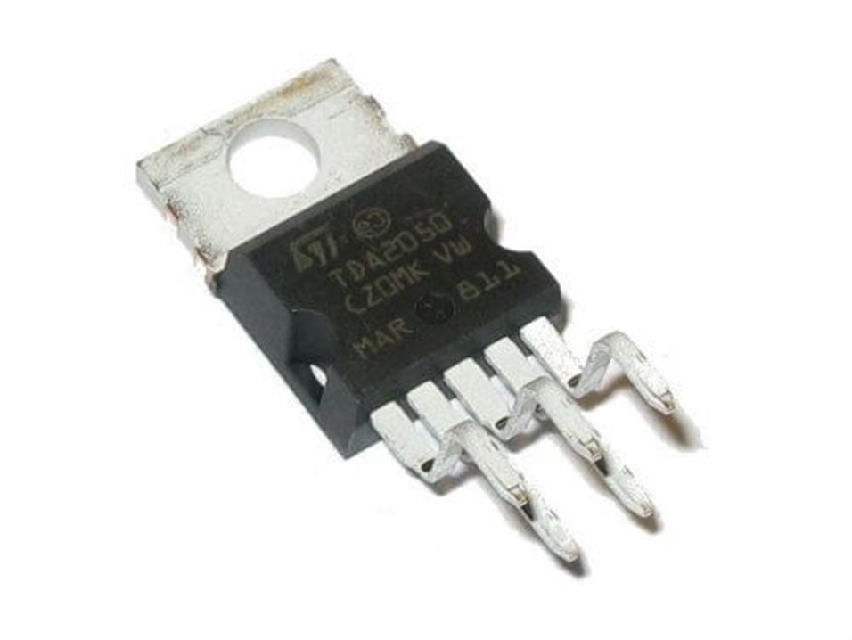 TDA 2050 32W Hi-Fi AUDIO POWER AMPLIFIER