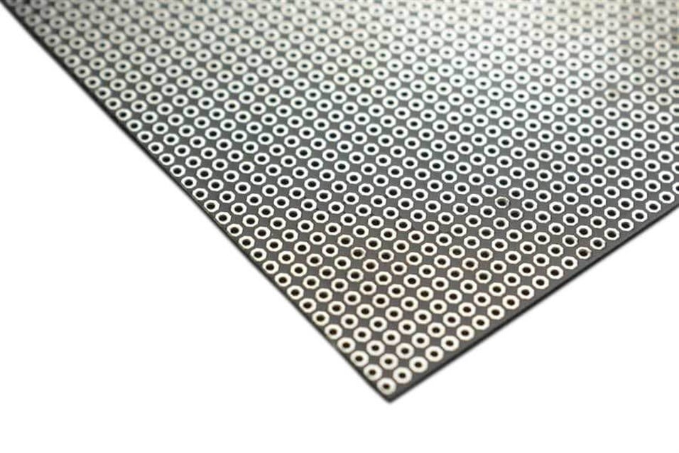 TEK TARAFLI 20X30 PCB SİYAH