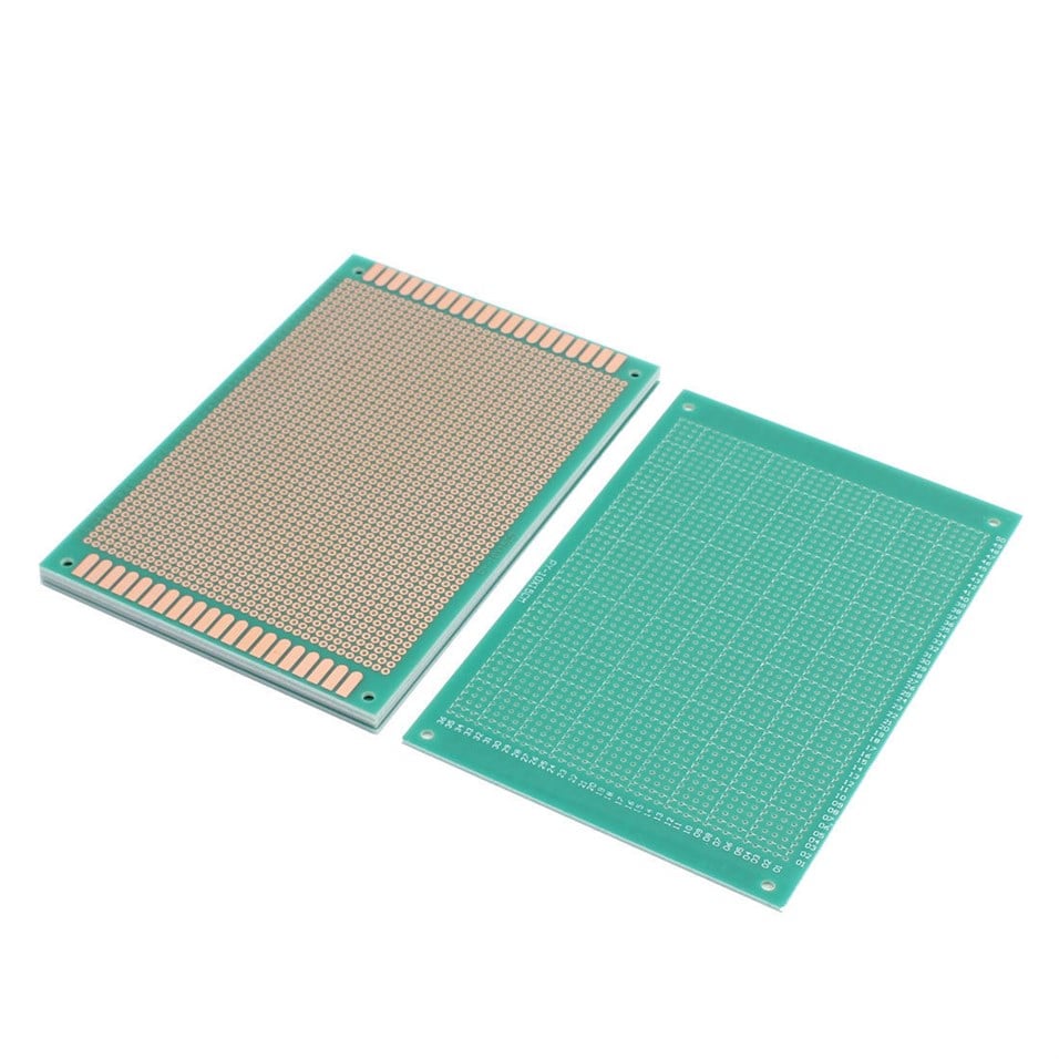 Tek Taraflı Delikli epoksi plaket ( 7x9 cm)
