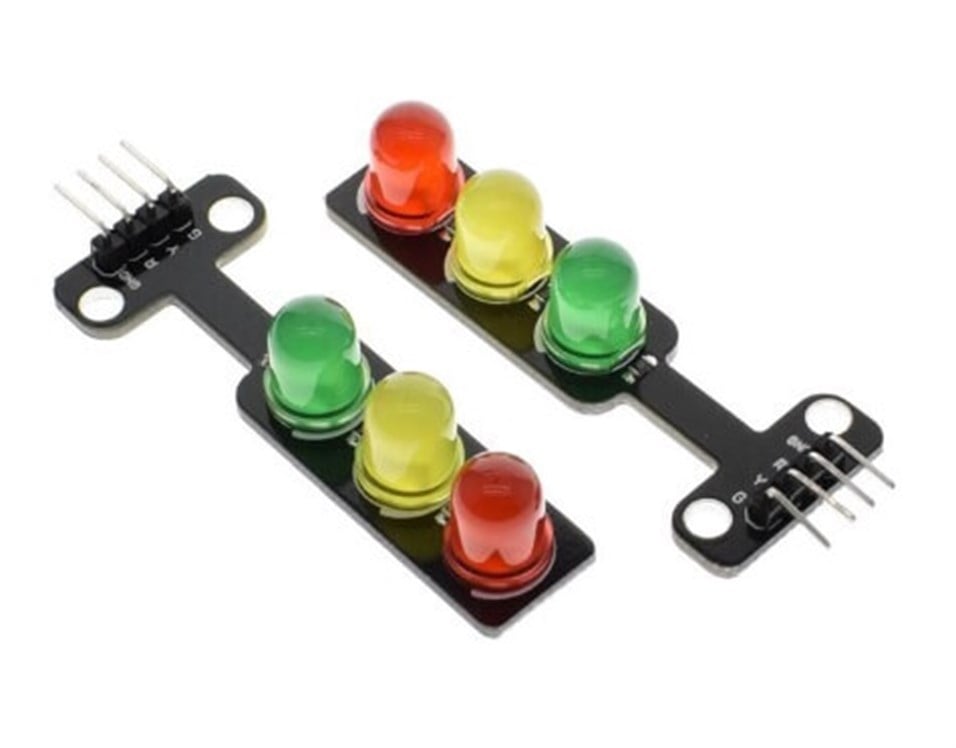 Trafik Işıkları Led Modülü 5v