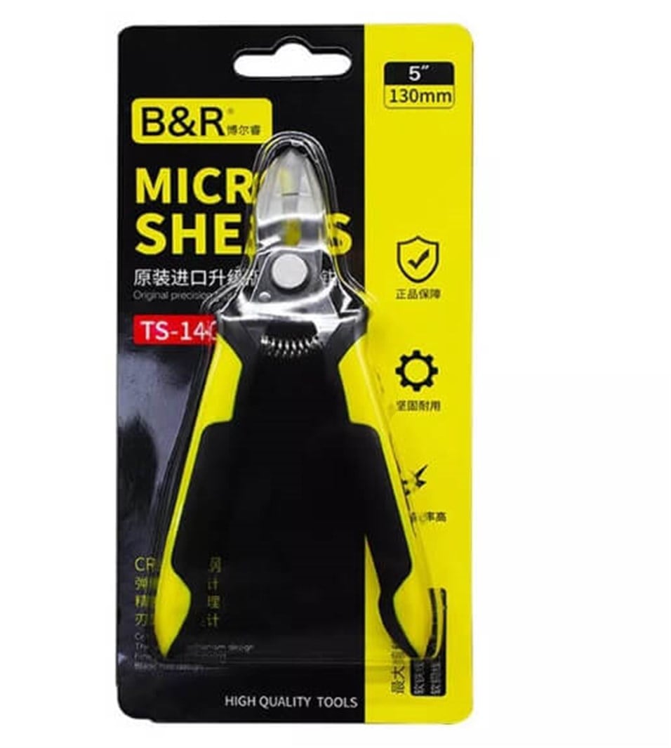 TS-140 5 inç Mikro YanKesi 130mm 