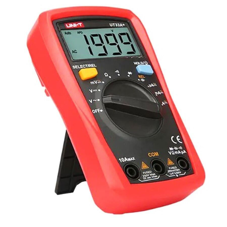 Uni-T UT33A+ Multimetre Dijital Ölçü Aleti