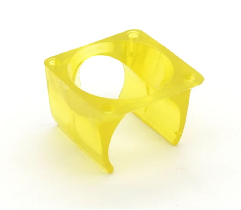 V5 Hotend Fan Tutucu 3x3cmm Sarı Çap: 25mm