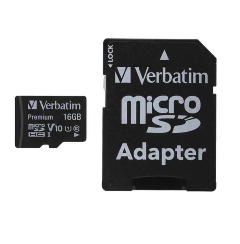 Verbatim 16GB sdxc Class 10 Micro Sd Hafıza Kartı