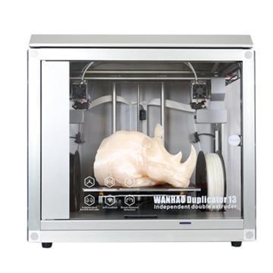 Wanhao D13 Idex Dual Extruder Endüstriyel 3D Yazıcı | Uygun Fiyat