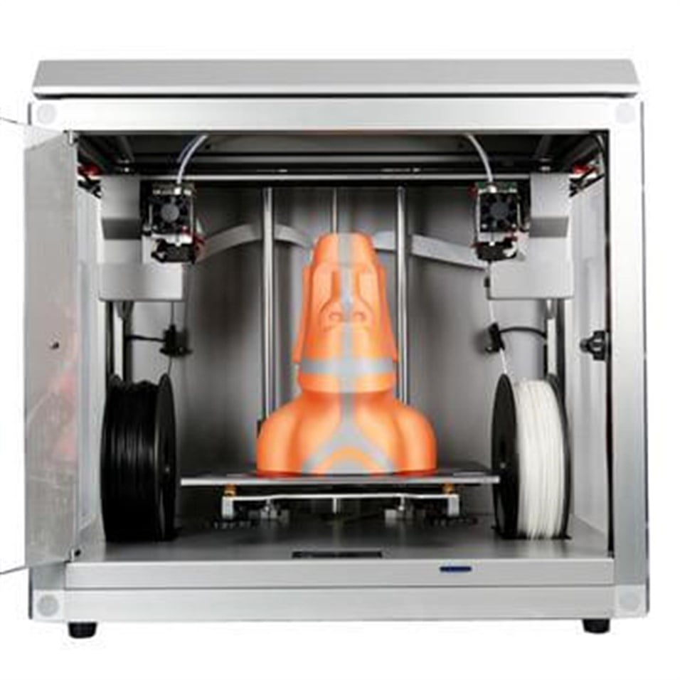 Wanhao D13 Idex Dual Extruder Endüstriyel 3D Yazıcı | Uygun Fiyat
