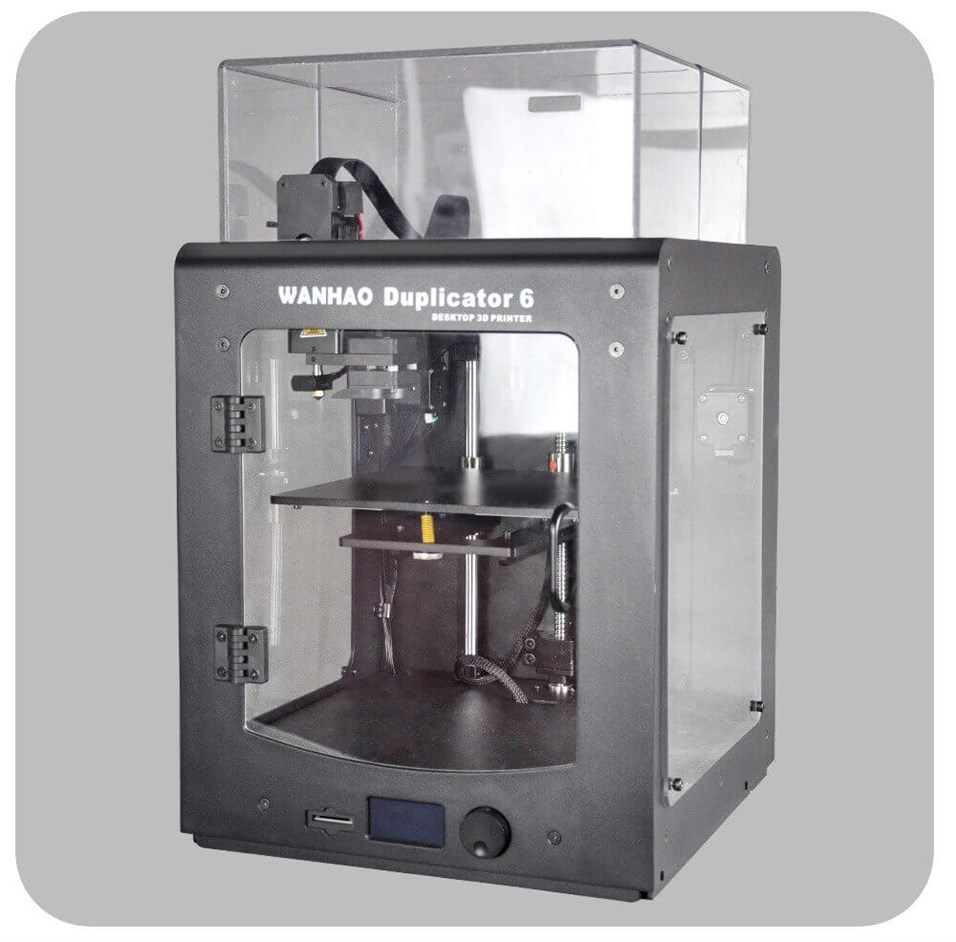 Wanhao D6 Plus Akrilik kapak Kit