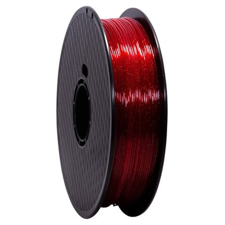 Wanhao ETwinkling 1.75mm Kırmızı Filament 1Kg