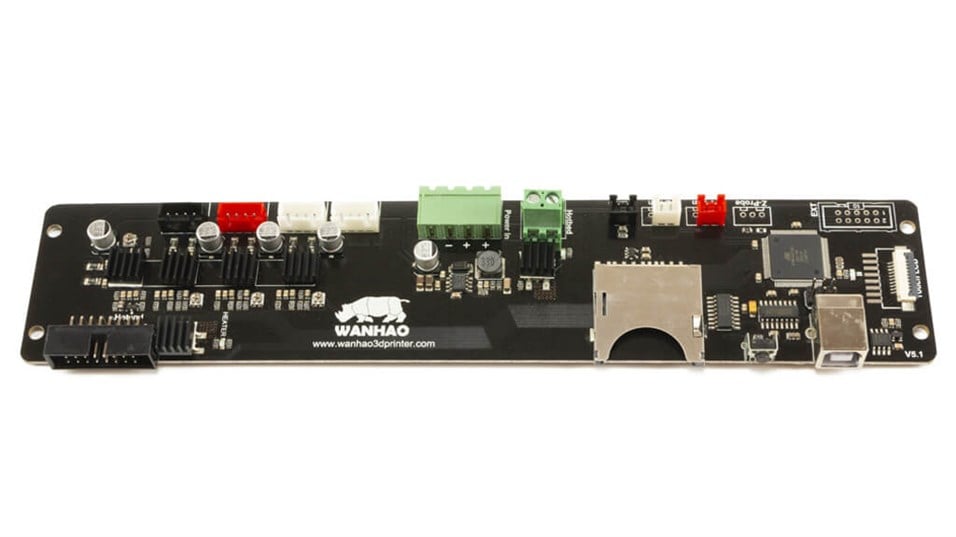 Wanhao i3 Plus Kontrol kartı v5.1 Yedek Parça