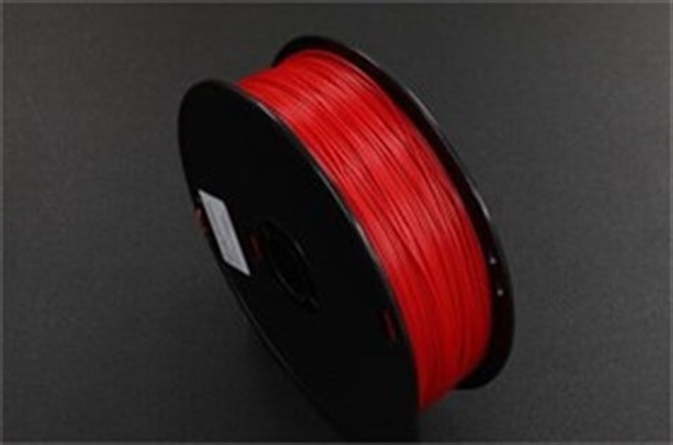 Wanhao PETG 1.75mm Kırmızı Filament 1Kg