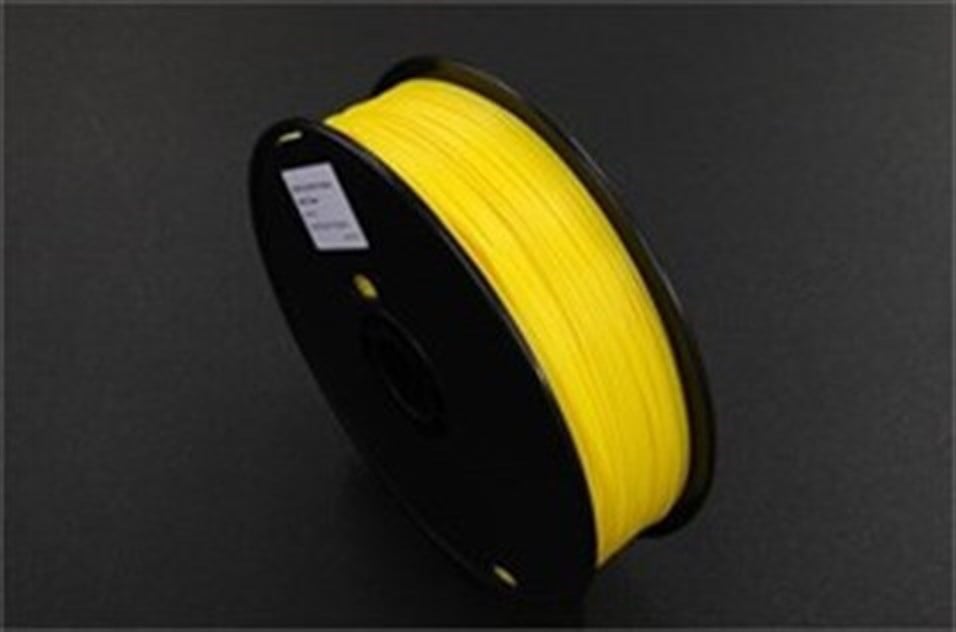 Wanhao PETG 1.75mm Sarı Filament 1Kg