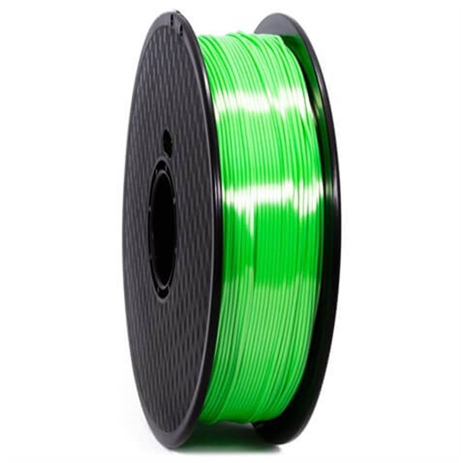 Wanhao Silk-PLA 1.75mm Açık Yeşil Filament 1Kg 