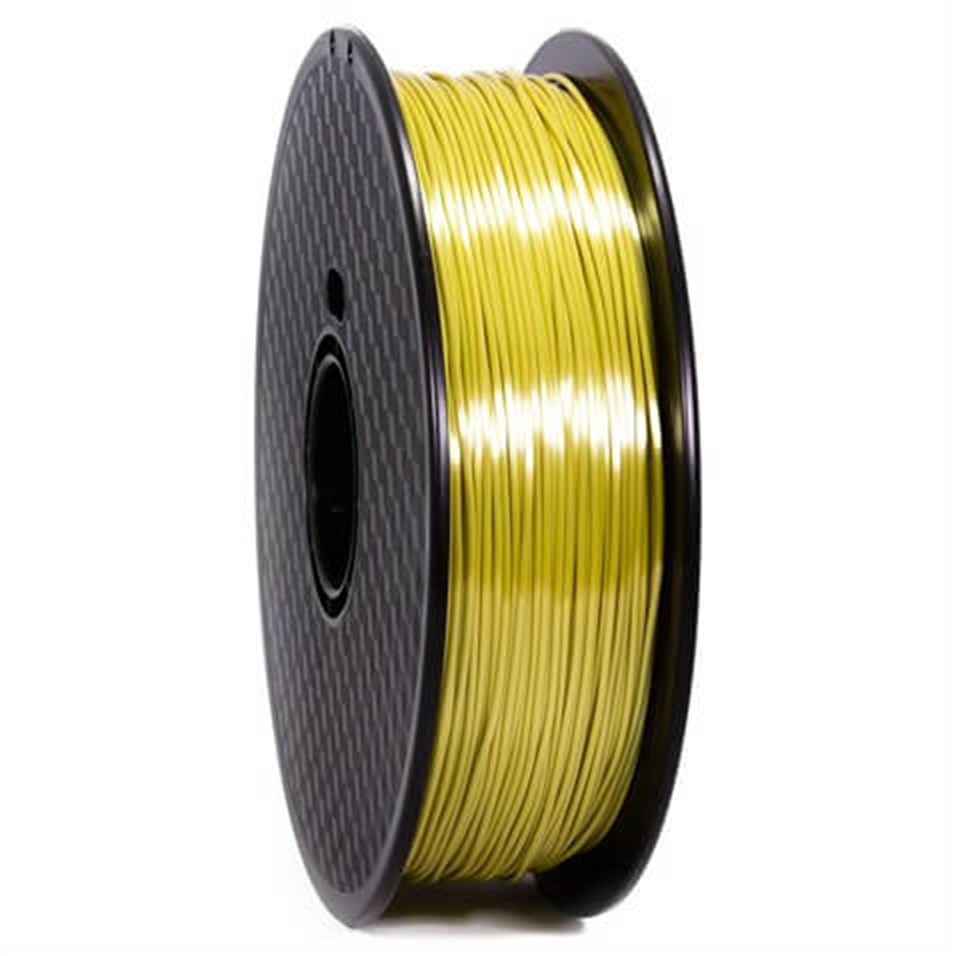 Wanhao Silk-PLA 1.75mm Altın Filament 1Kg 