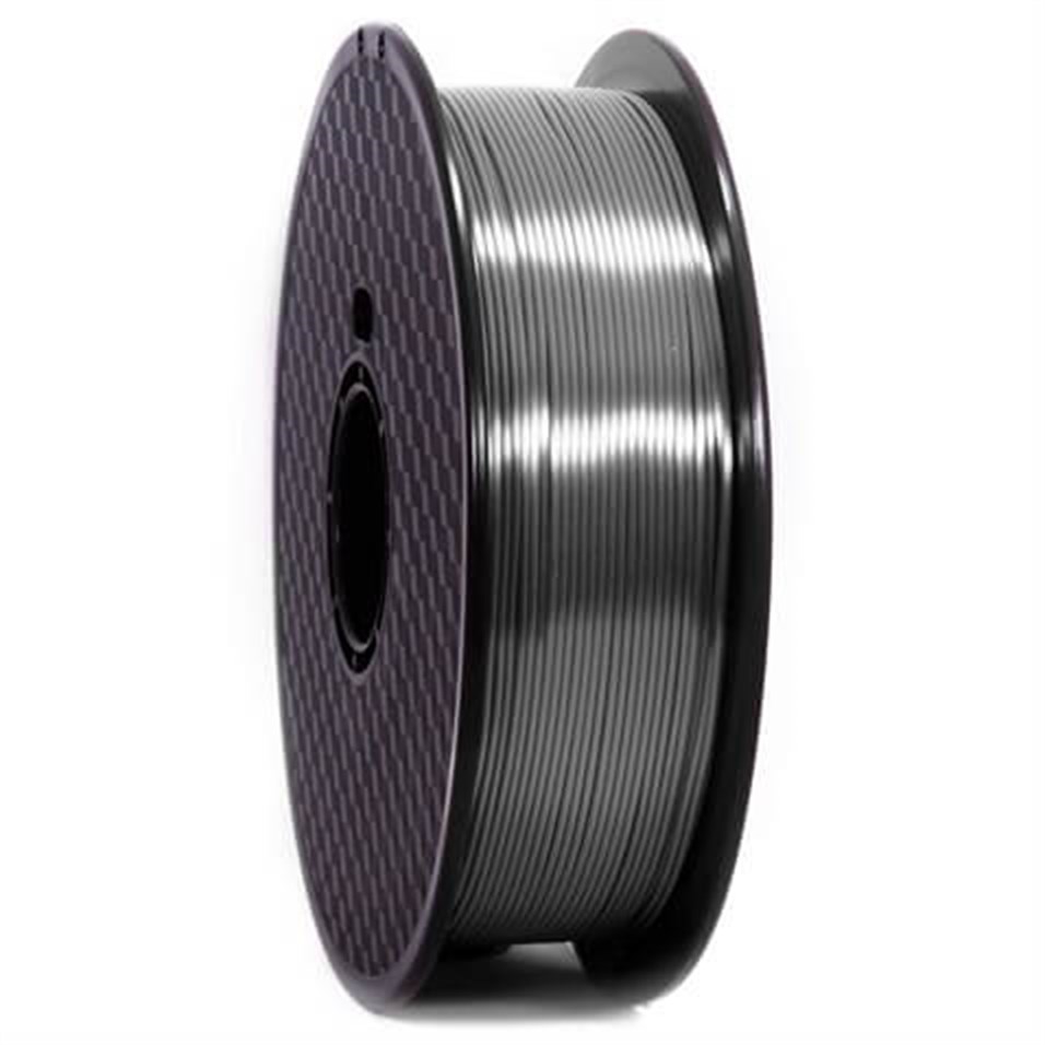 Wanhao Silk-PLA 1.75mm Gri Filament 1Kg 