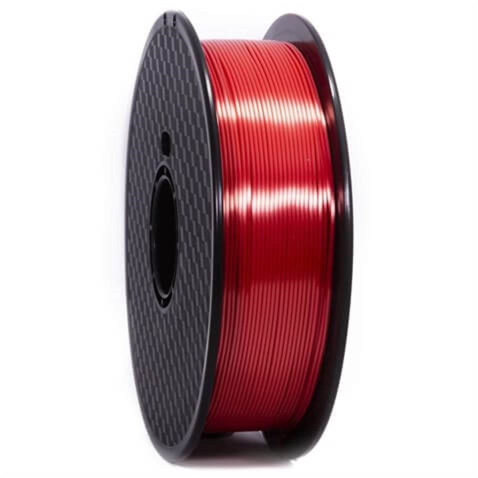 Wanhao Silk-PLA 1.75mm Kırmızı Filament 1Kg 