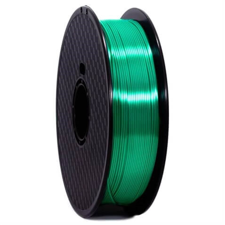 Wanhao Silk-PLA 1.75mm Koyu Yeşil Filament 1Kg 