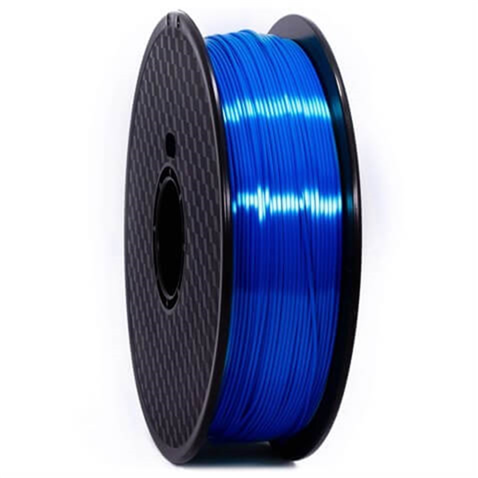 Wanhao Silk-PLA 1.75mm Lacivert Filament 1Kg 