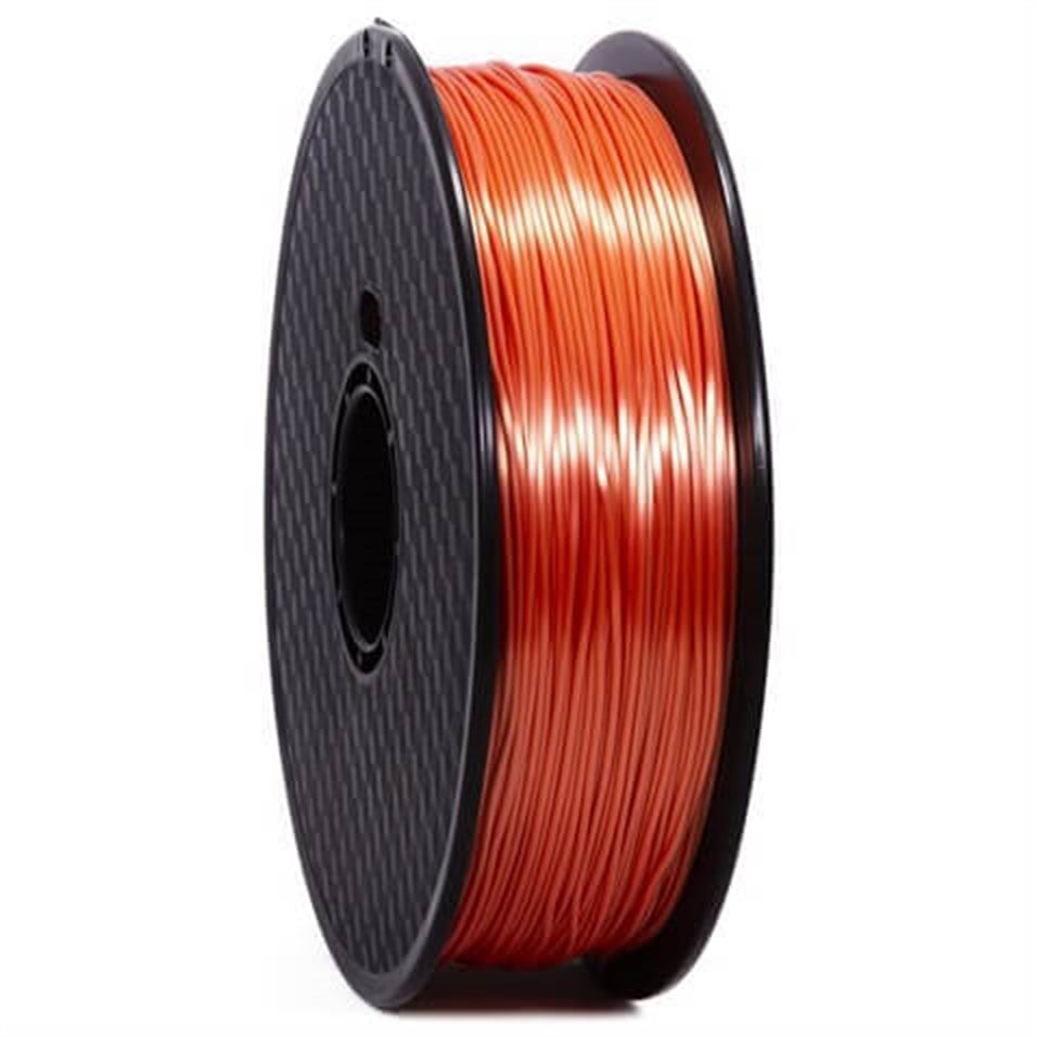 Wanhao Silk-PLA 1.75mm Turuncu Filament 1Kg 
