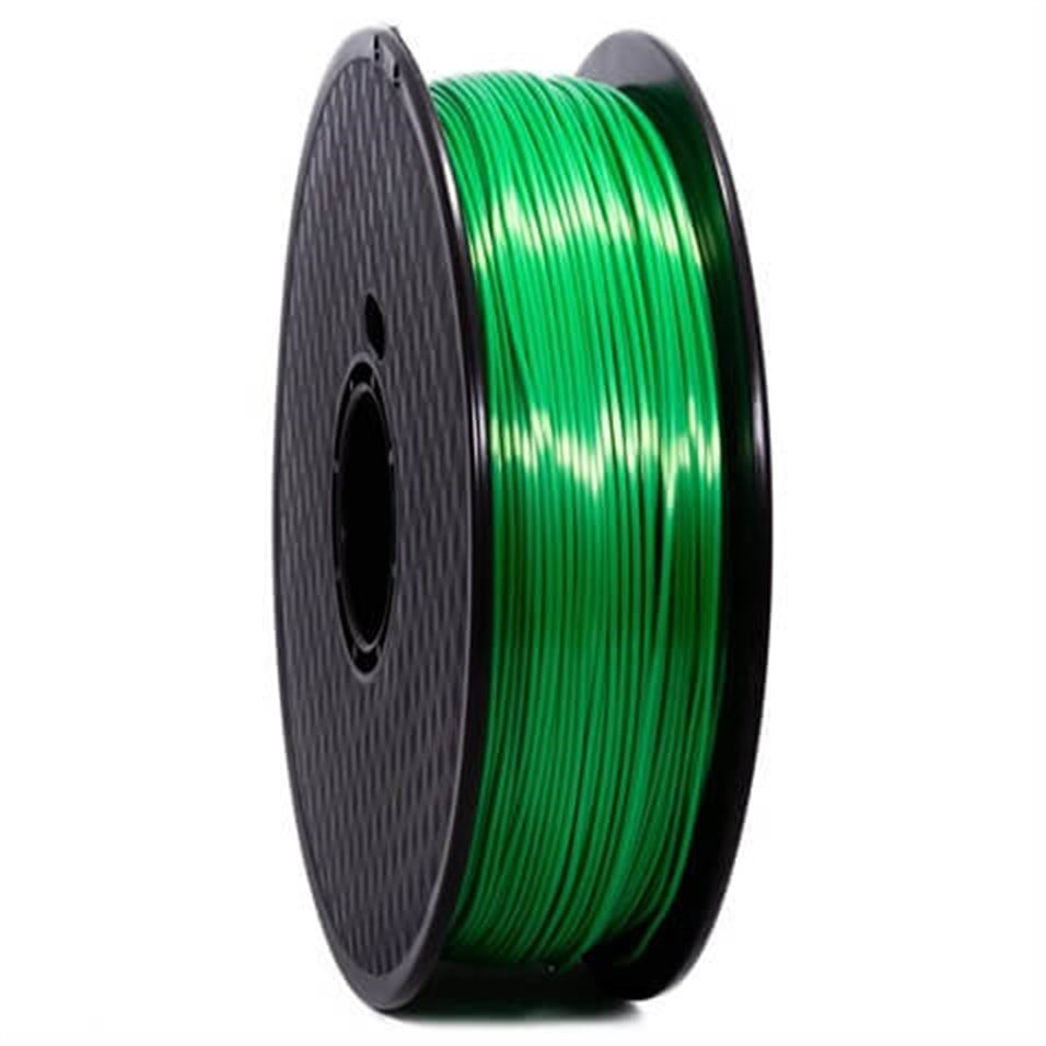 Wanhao Silk-PLA 1.75mm Yeşil Filament 1Kg 