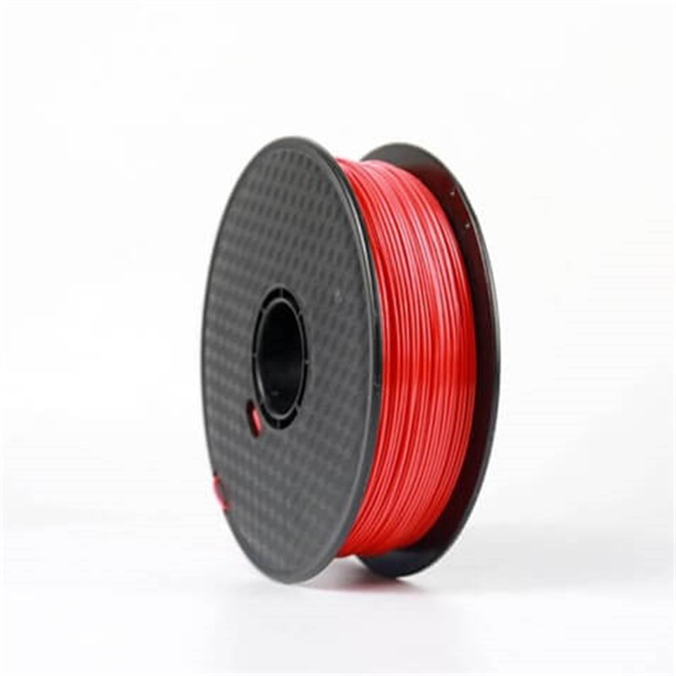 Wanhao TPU Kırmızı Filament 1.75mm 0.5Kg  