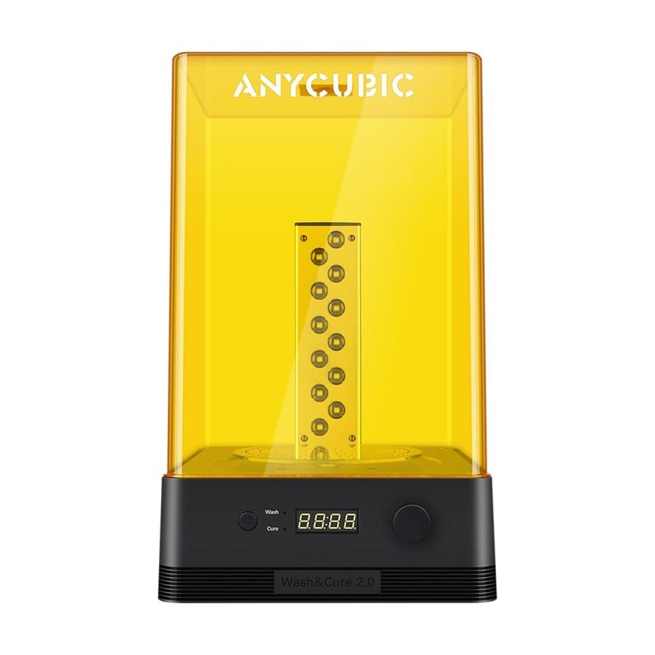 Anycubic Wash & Cure Machine Reçine Kürleme Reçine 