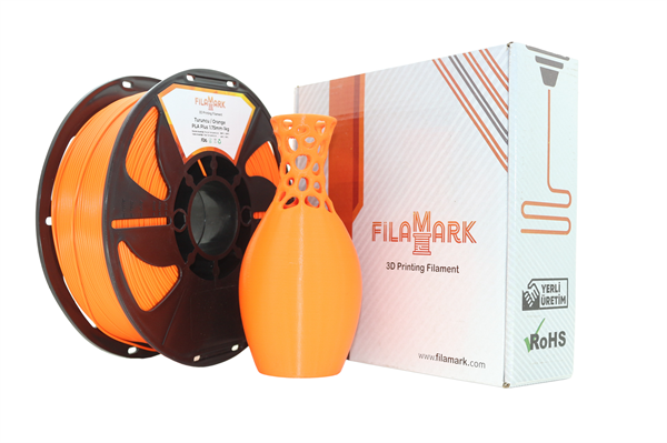 FilaMark PLA Plus Filament Turuncu 1.75mm 1Kg
