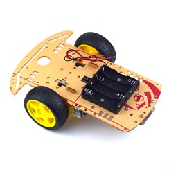 2WD Araba Kit Çok Amaçlı Mobil Robot Platformu