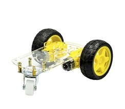 2WD Mini Araba Kit Çok Amaçlı Mobil Robot Platformu