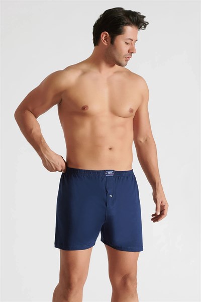 Seher Yıldızı  Erkek  Pamuklu Penye Boxer  SER0008
