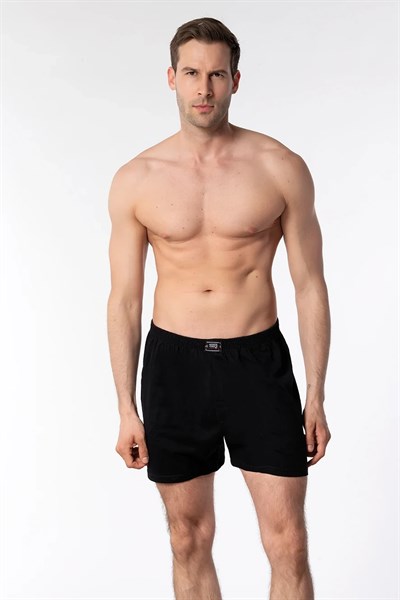 Seher Yıldızı  Erkek  Pamuklu Penye Boxer  SER0008